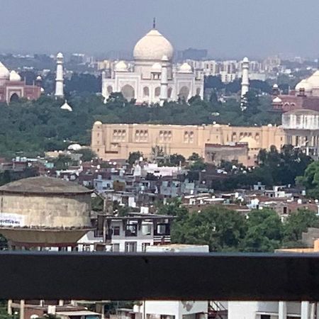 Luxury Penthouse With Taj Mahal View Apartment Agra  Exterior photo